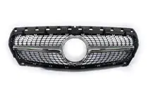 Mercedes CLA C117 2013–2019 Voorgrille (2013-2016, Diamond Silver) foto 2
