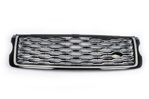 Range Rover IV L405 2013–2021 Voorgrille 2013-2018 (SVO Silver design 2019) foto 3