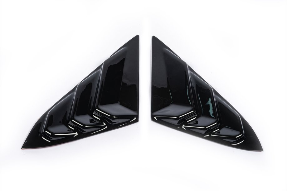 Honda Civic Sedan X 2016–2021 Spiegeldriehoek afdekkappen (2 stuks, ABS) Image