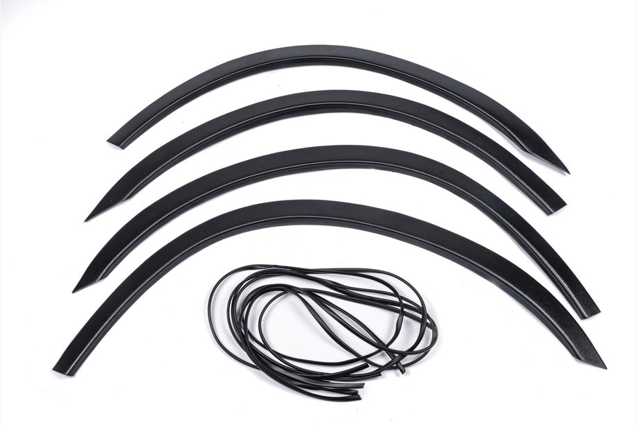 Ford Transit 2000–2014 Wielkastverbreders 2006-2013 (korte wielbasis, 4 stuks, zwart) Image