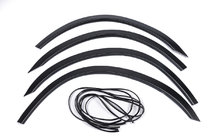 Ford Transit 2000–2014 Wielkastverbreders 2006-2013 (korte wielbasis, 4 stuks, zwart) foto 1