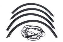 Opel Vectra C 2002–2008 Wielkastverbreders SD (4 stuks, zwart) foto 3