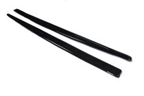 BMW 3 Serie F30/F31 2012–2019 Sideskirt covers EuroCap (voor M-Sport sideskirts, hoogglans zwart) foto 4