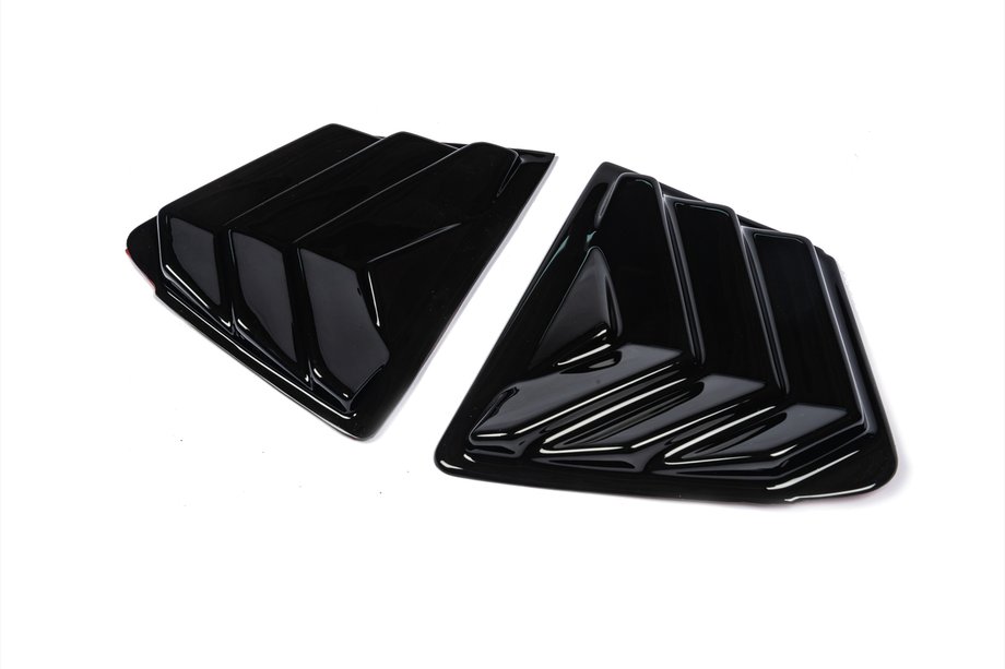 Honda Civic Sedan IX 2011–2016 Spiegeldriehoek afdekkappen (2 stuks, ABS) Image