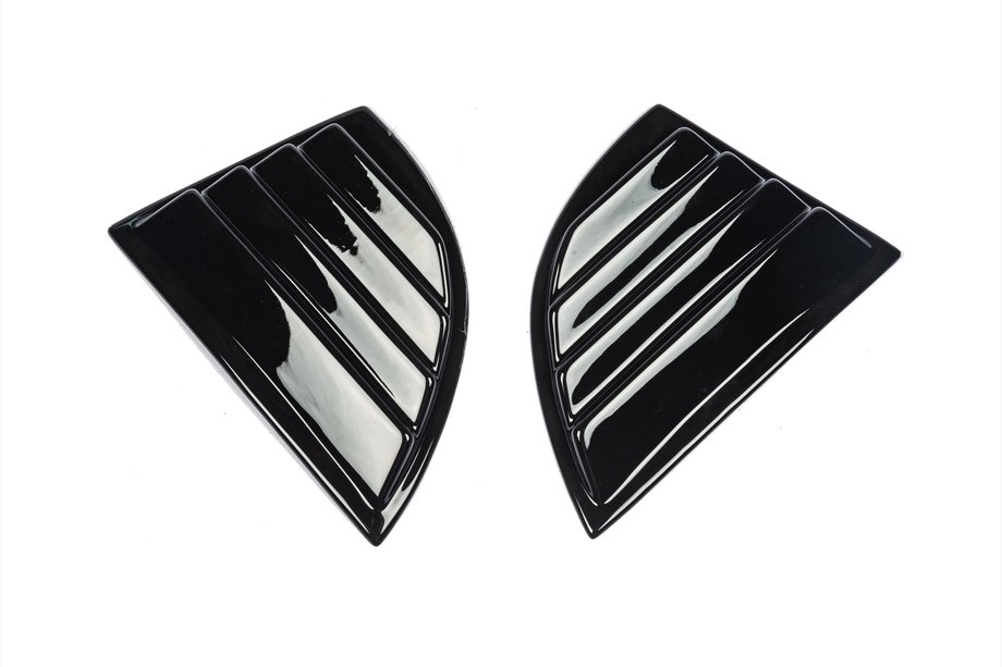Honda Civic Sedan VIII 2006–2011 Spiegeldriehoek afdekkappen (2 stuks, ABS) Foto 1