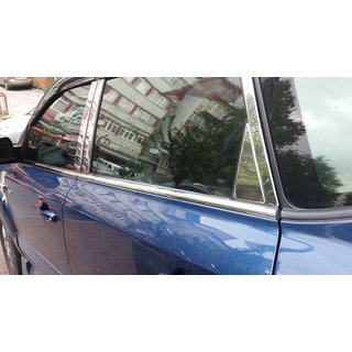 RVS raamomlijsting (4 stuks) Hyundai Tucson JM 2004– foto 4