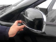 Hyundai Tucson JM 2004– UITVERKOOP!!! Spiegellijsten ↗ bovenzijde (kunststof) foto 1