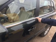 Hyundai Tucson JM 2004– RVS raamomlijsting (4 stuks) foto 7