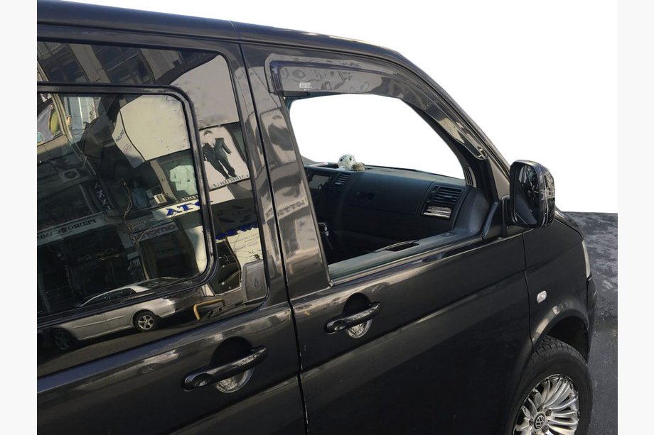 Volkswagen T5 Multivan 2003–2010 Raamwindschermen (2 stuks, Perflex Standart) Image