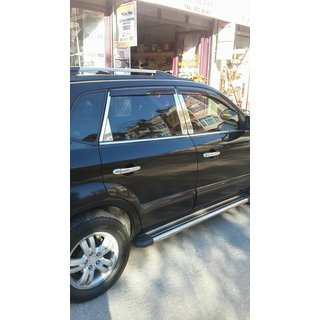 RVS stijlbekleding Hyundai Tucson JM 2004– foto 2