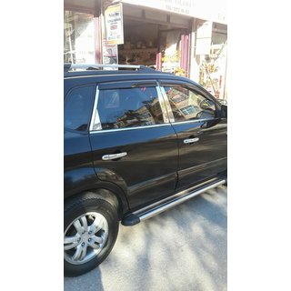 RVS stijlbekleding Hyundai Tucson JM 2004– foto 3