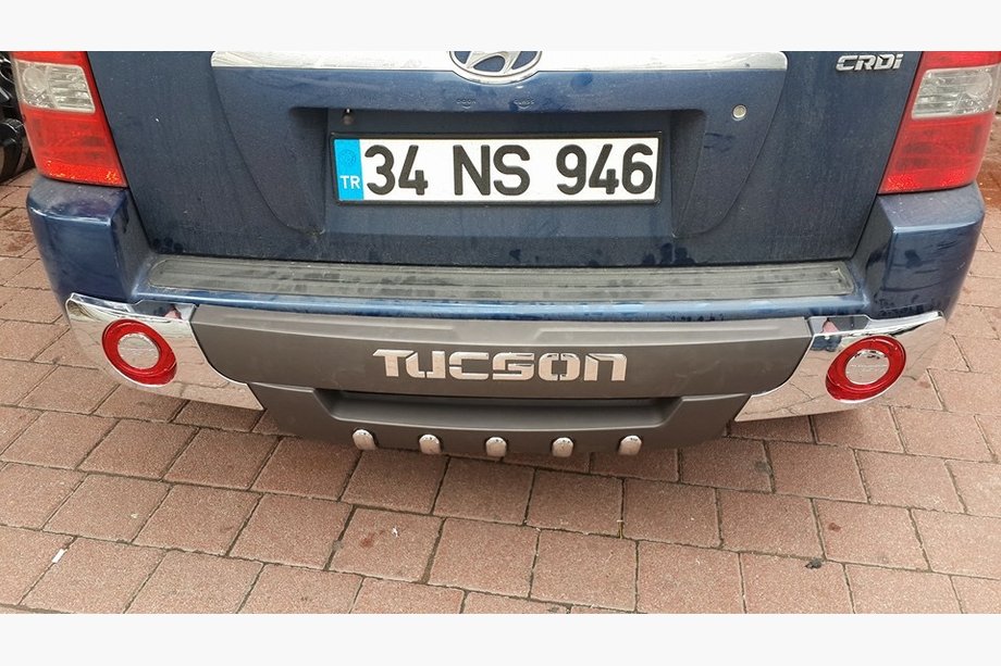 Hyundai Tucson JM 2004– Afgeprijsd! Achterste afdekking R001 (nieuw uit de showroom) Foto 7