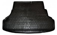 Hyundai Accent 2011–2017 Kofferbakmat SD (Autogumm, kunststof) foto 1