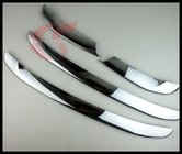 Hyundai Santa Fe 2 2006–2012 AFPRIJZING!!! Grille-omlijsting (2010-2011, 4 stuks, RVS) foto 1