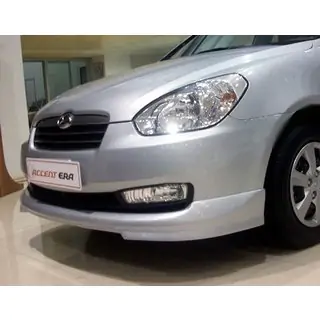 Voorbumper onderlip (spuitklaar) Hyundai Accent 2006–2010 foto 1