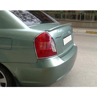 Meliset spoiler (spuitklaar) Hyundai Accent 2006–2010 foto 1