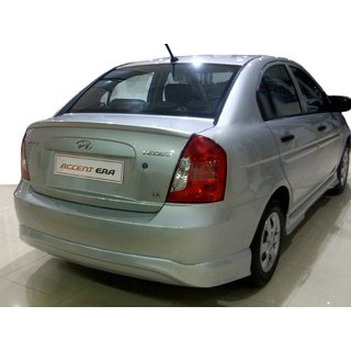 Achterste onderste diffuserlijst (spuitklaar) Hyundai Accent 2006–2010