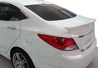 Hyundai Accent 2011–2017 Meliset spoiler (spuitklaar) foto 1
