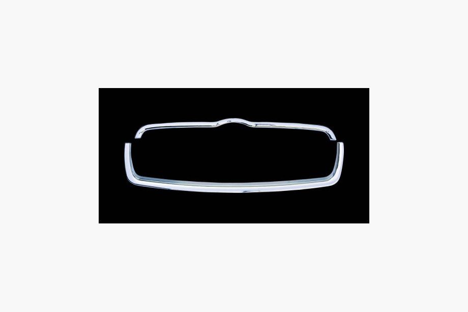 Hyundai Accent 2006–2010 Sierlijsten rondom de grille (ABS, chroom) Image