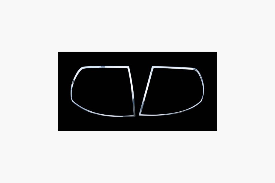 Hyundai Accent 2006–2010 Achterlichtcovers (2 stuks, kunststof) Image