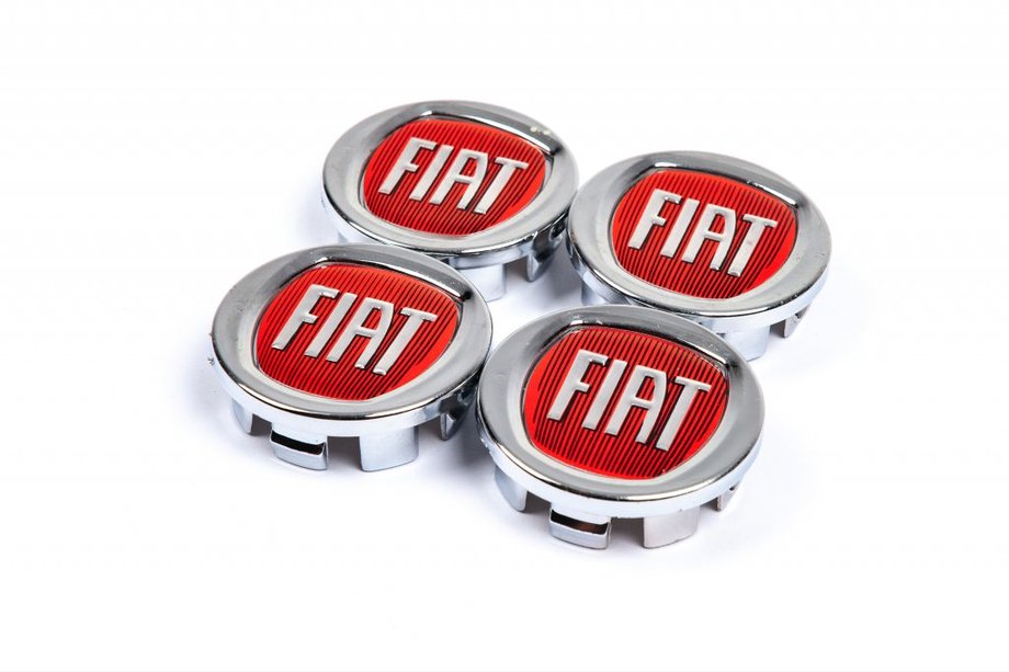 Fiat Idea 2003–2016 Naafdopjes voor originele velgen 49/42,5 mm V-2 (4 st.) Image