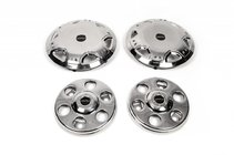 Mercedes Sprinter W901/902/903/904/905 1995–2006 RVS OEM wieldoppen R15 (dubbel gerold) foto 1