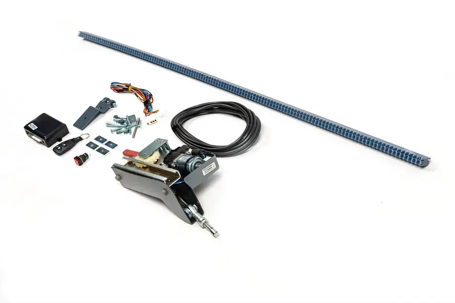 Mercedes Sprinter W901/902/903/904/905 1995–2006 Elektrische schuifdeur voor Sprinter (1 motor) Image