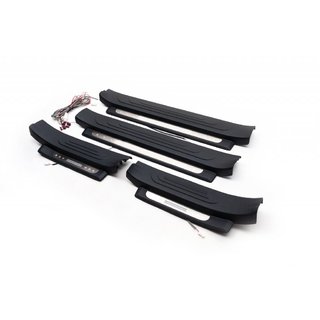 Verlichte instaplijsten (zwart) Toyota Land Cruiser Prado 150 2009–2023 foto 3