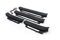 Toyota Land Cruiser Prado 150 2009–2023 Verlichte instaplijsten (zwart) foto 3