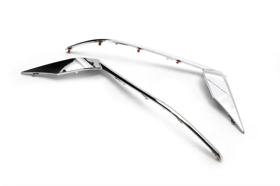 Toyota Land Cruiser Prado 150 2009–2023 Koplampwimpers (2 stuks, voor LED) Image