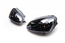 Volkswagen Golf 5 2003–2009 Koplampen met LED-verlichting Black (2 stuks) foto 1