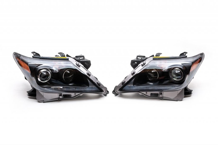Lexus LX570/450d 2008–2022 Koplampen voorzijde 2012-2016 (Supercharger, 2 stuks) met LED-module Image