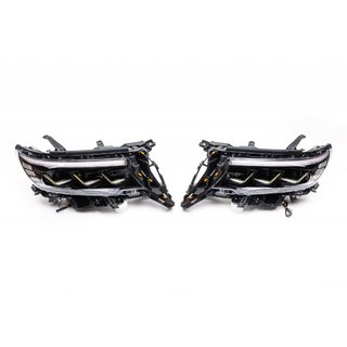 Voorlampen Lexus-design-3-LED V1 (2017+, 2 stuks) Toyota Land Cruiser Prado 150 2009–2023 foto 1