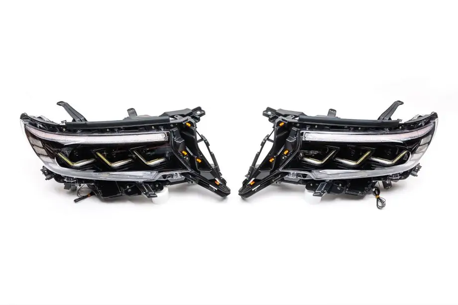 Toyota Land Cruiser Prado 150 2009–2023 Voorlampen Lexus-design-3-LED V1 (2017+, 2 stuks) Image