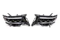 Toyota Land Cruiser Prado 150 2009–2023 Voorlampen Lexus-design-3-LED V1 (2017+, 2 stuks) foto 1