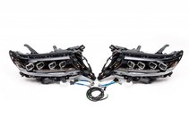 Toyota Land Cruiser Prado 150 2009–2023 Koplampen vóór Lexus-design 4-LED V1 (2017+, set van 2) foto 4
