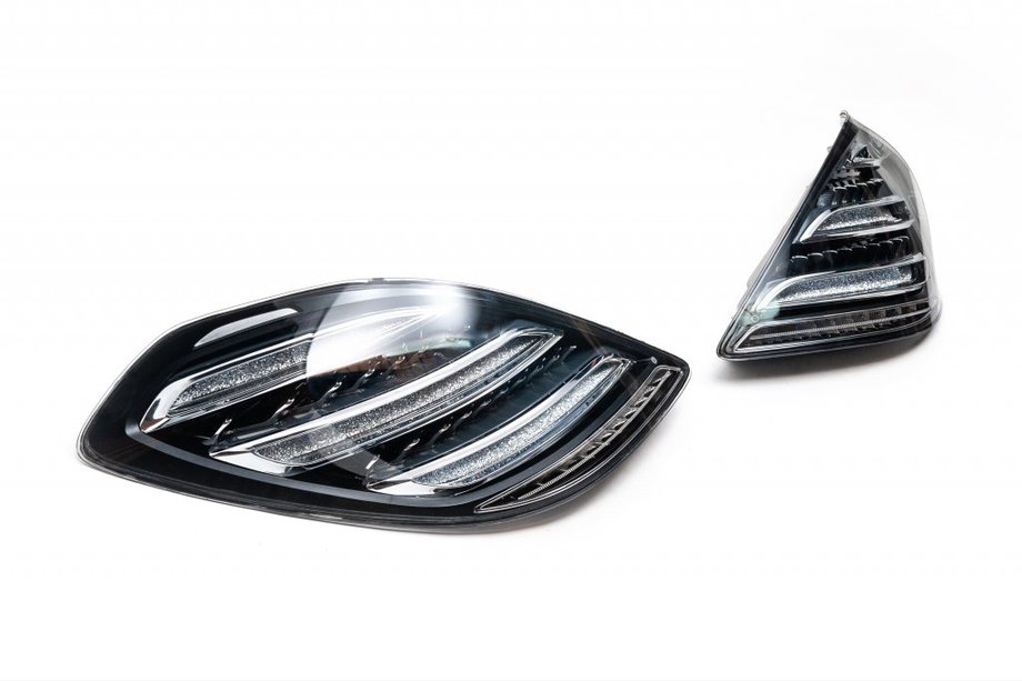 Mercedes S-Class W222 2013–2022 Achterlichten (Black edition, 2 stuks) Image