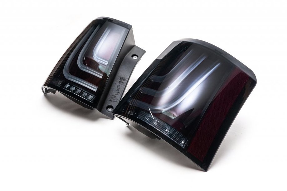 Range Rover Sport 2005–2013 GLONN Black achterlichten (2 stuks) Foto 1