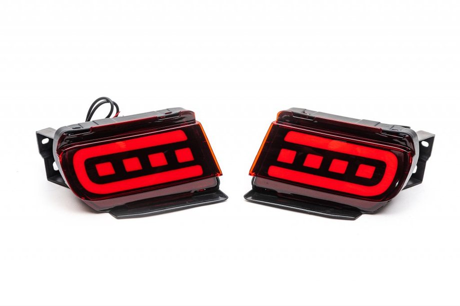 Toyota Land Cruiser Prado 150 2009–2023 LED achterlicht-positielichten V1 (2 stuks, 2017+) Image