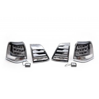Achterlichten 2007-2015 (BlackEdition) Toyota Land Cruiser 200 2007–2021 foto 4