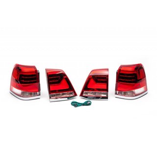 Achterlichten 2007-2015 V1 (design 2016+) Toyota Land Cruiser 200 2007–2021 foto 2