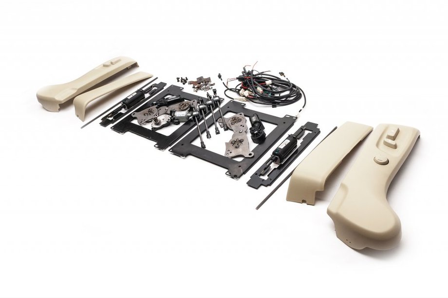 Toyota Land Cruiser Prado 150 2009–2023 Set elektrisch stoelmechanisme (2 stuks) Image