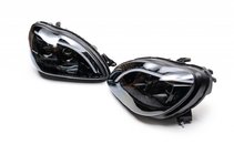 Mercedes S-Class W220 1998–2005 Voorste koplampen met LED-positielichten (set van 2) foto 1