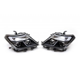 Koplampen 2010-2020 (2 lenzen) Nissan Patrol Y62 2010–2024 foto 1