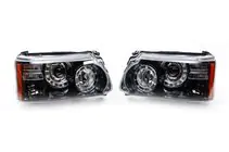 Range Rover Sport 2005–2013 Voorste koplampen (2010-2013, 2 stuks) foto 1