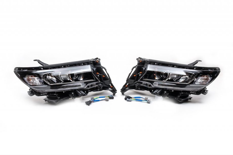 Toyota Land Cruiser Prado 150 2009–2023 LED koplampen voorzijde (2017+, 2 stuks) Image