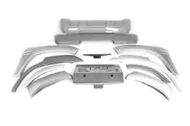 Toyota Land Cruiser 200 2007–2021 Set wielkastverbreders (2016+) foto 2