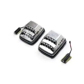 Zijpinkers White Design (2 stuks) Mercedes G-klasse W463 1990–2018 foto 1