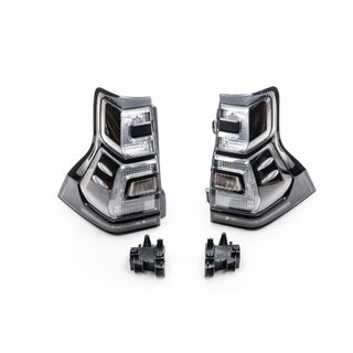 Achterlichten BlackEdition V1 (2017-2023, 2 stuks) Toyota Land Cruiser Prado 150 2009–2023 foto 3