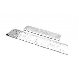 OmsaLine RVS instaplijsten binnenzijde (3-delig) Mercedes Sprinter W901/902/903/904/905 1995–2006 foto 1